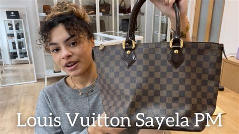 LOUIS VUITTON SALEYA GM REVIEW 